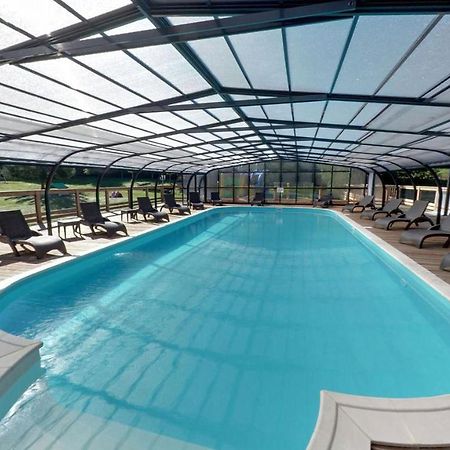 Camping Les Vernieres La Bourboule Sancy エクステリア 写真