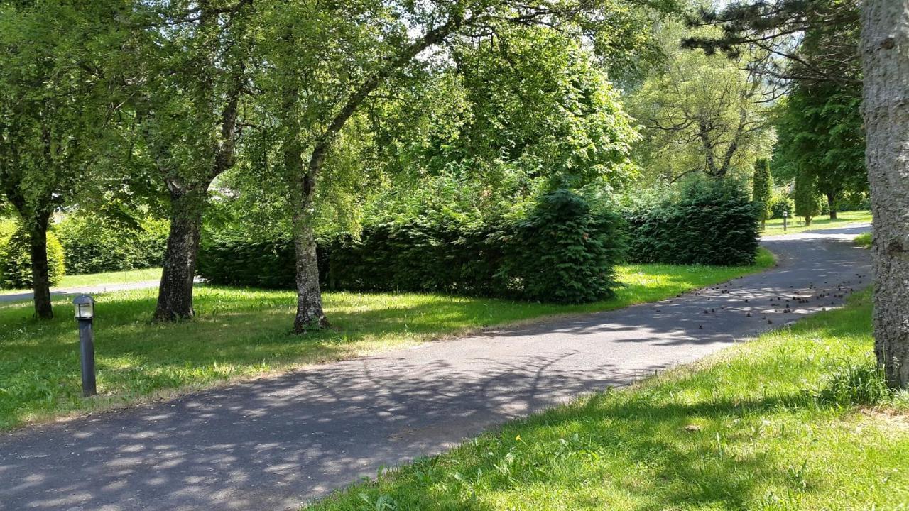 Camping Les Vernieres La Bourboule Sancy エクステリア 写真
