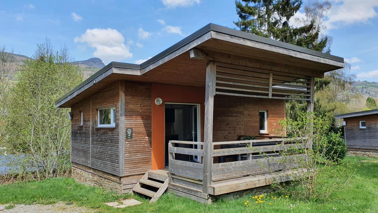 Camping Les Vernieres La Bourboule Sancy エクステリア 写真