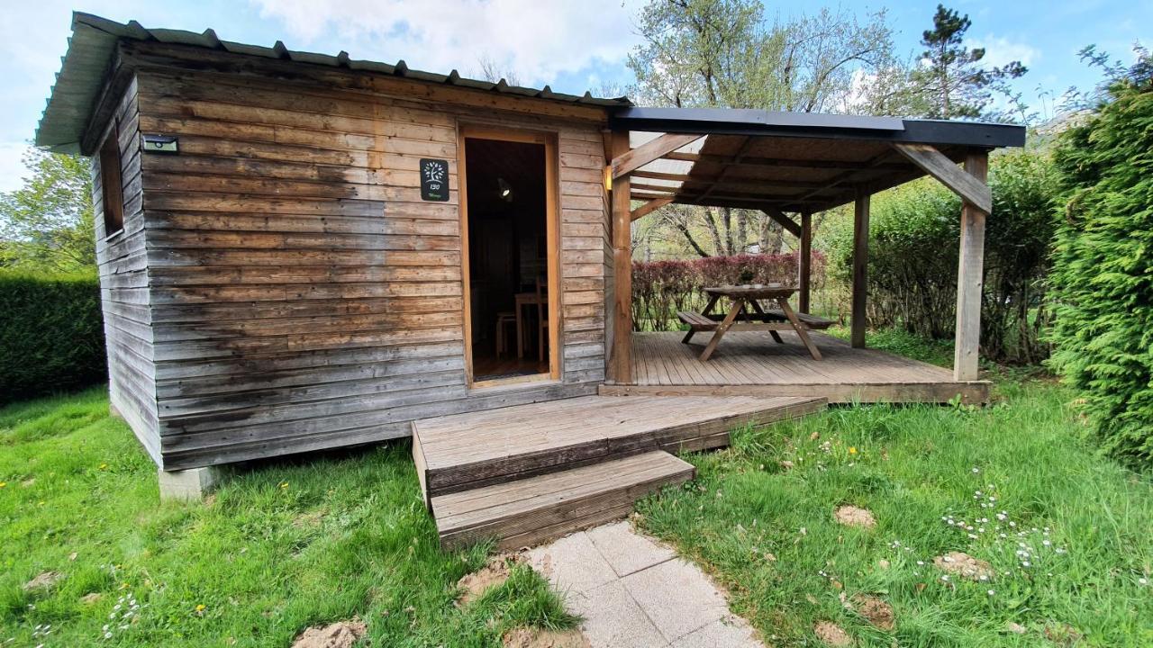 Camping Les Vernieres La Bourboule Sancy エクステリア 写真