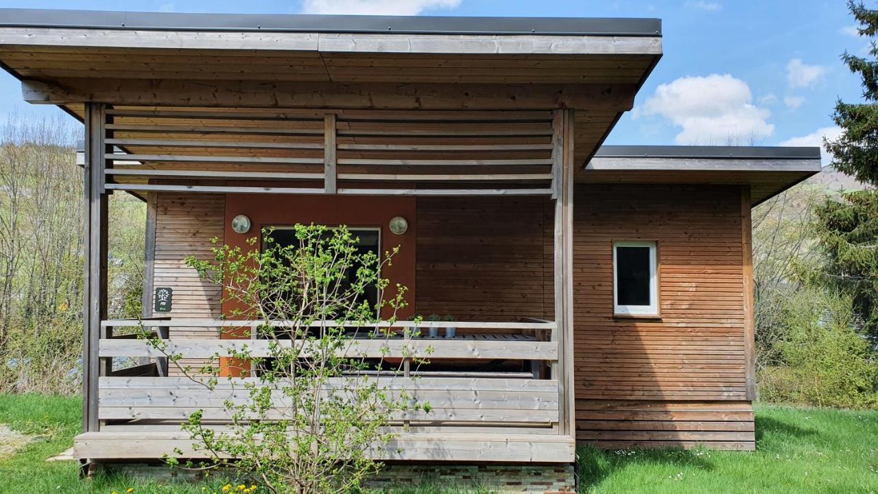 Camping Les Vernieres La Bourboule Sancy エクステリア 写真