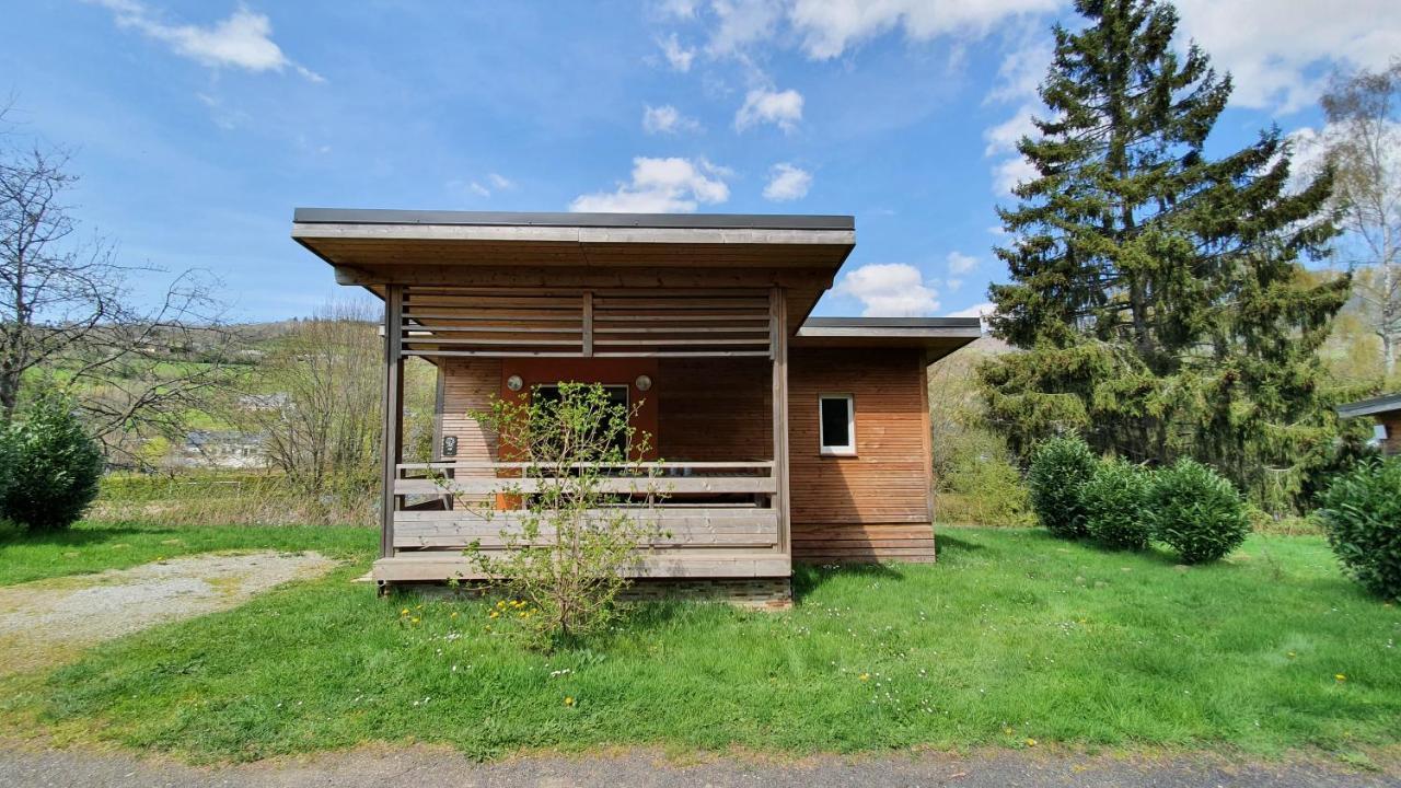 Camping Les Vernieres La Bourboule Sancy エクステリア 写真