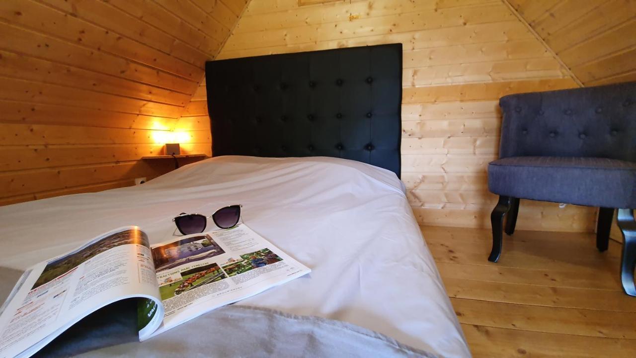 Camping Les Vernieres La Bourboule Sancy エクステリア 写真