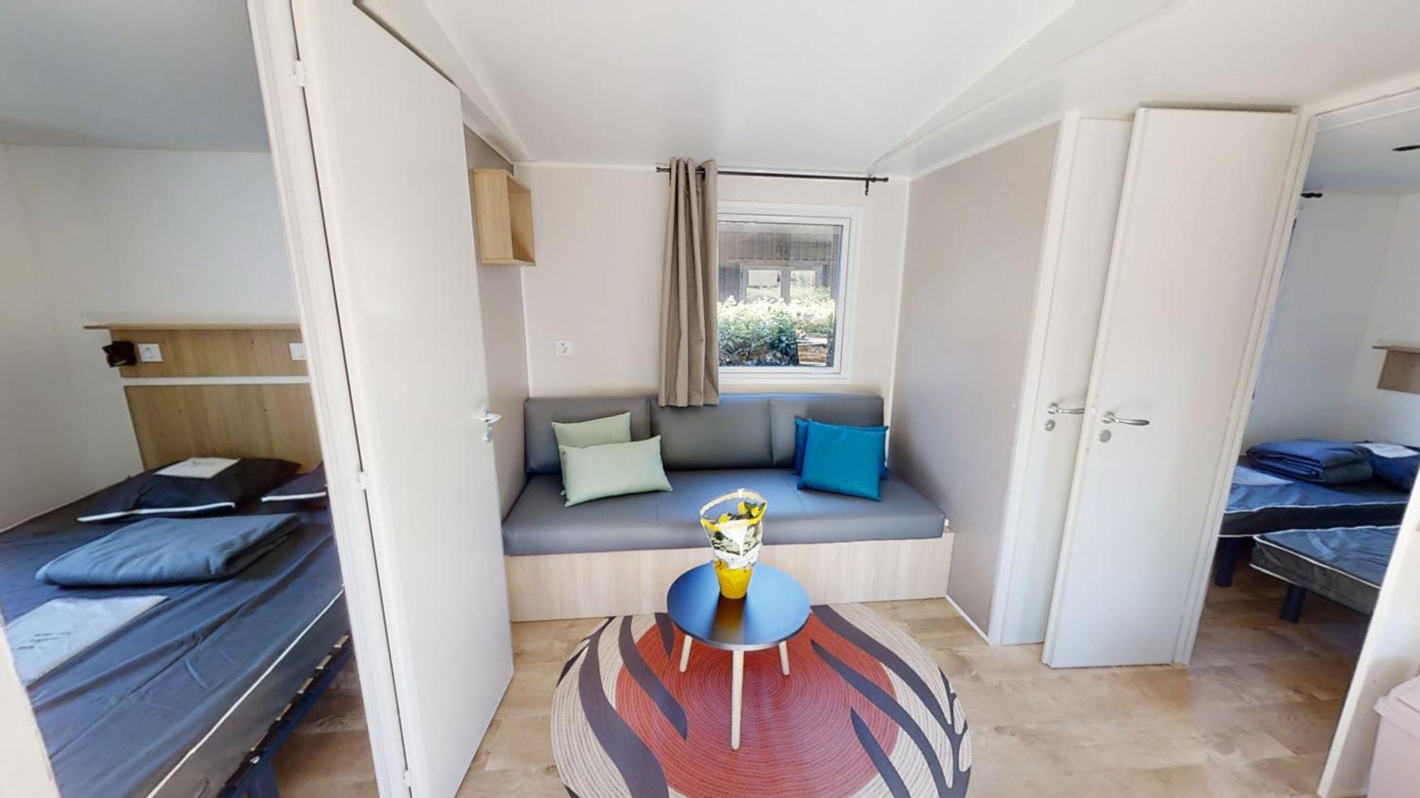 Camping Les Vernieres La Bourboule Sancy エクステリア 写真