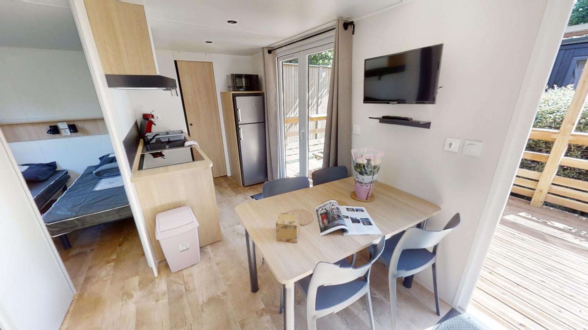 Camping Les Vernieres La Bourboule Sancy エクステリア 写真